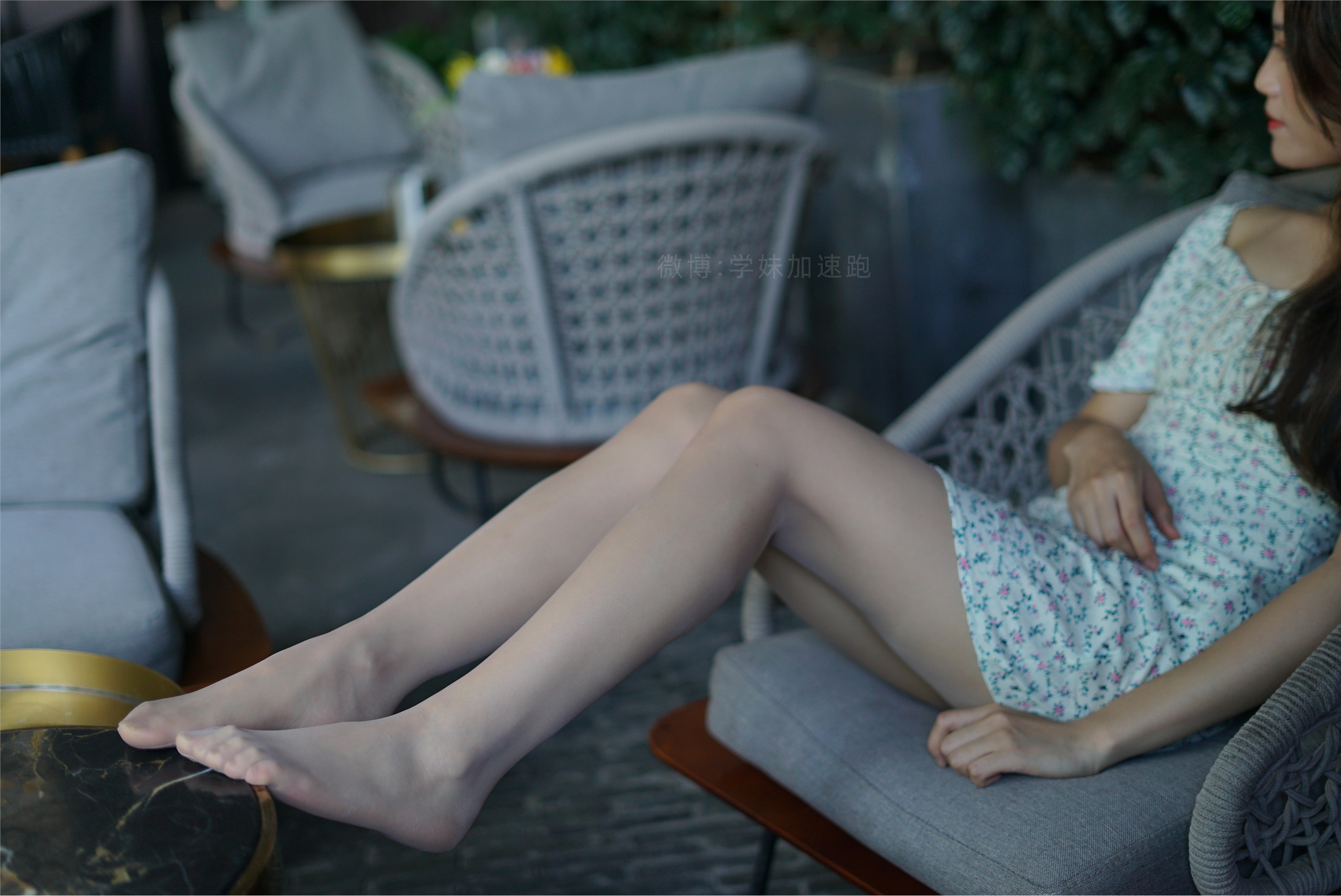 学妹加速跑 XM047《盛夏的玲玲》